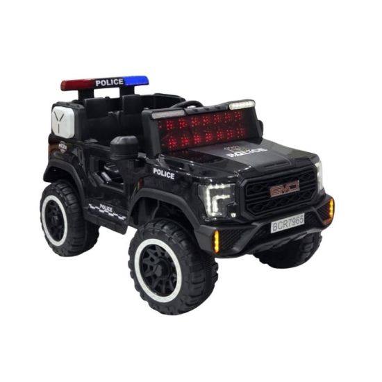 صورة سيارة أطفال كهربائية شرطة